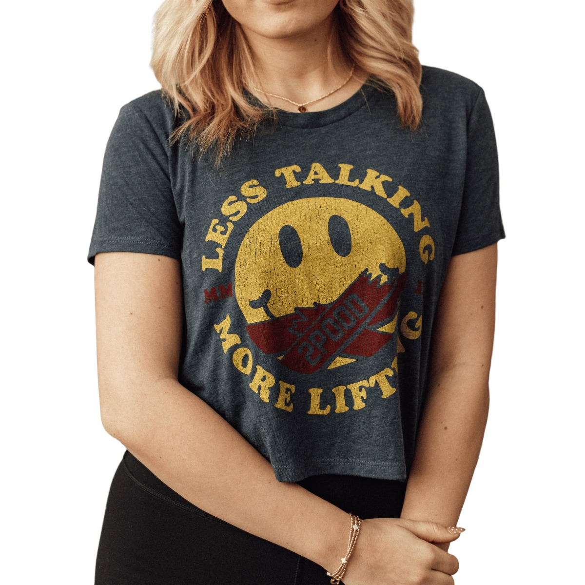 Less Talking Crop kaufen - 2POOD Tanks - Fitness Onlineshop