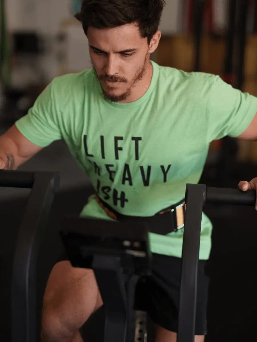 Lift Heavy Ish T-Shirt kaufen - 2POOD Oberteile Herren - Fitness Onlineshop