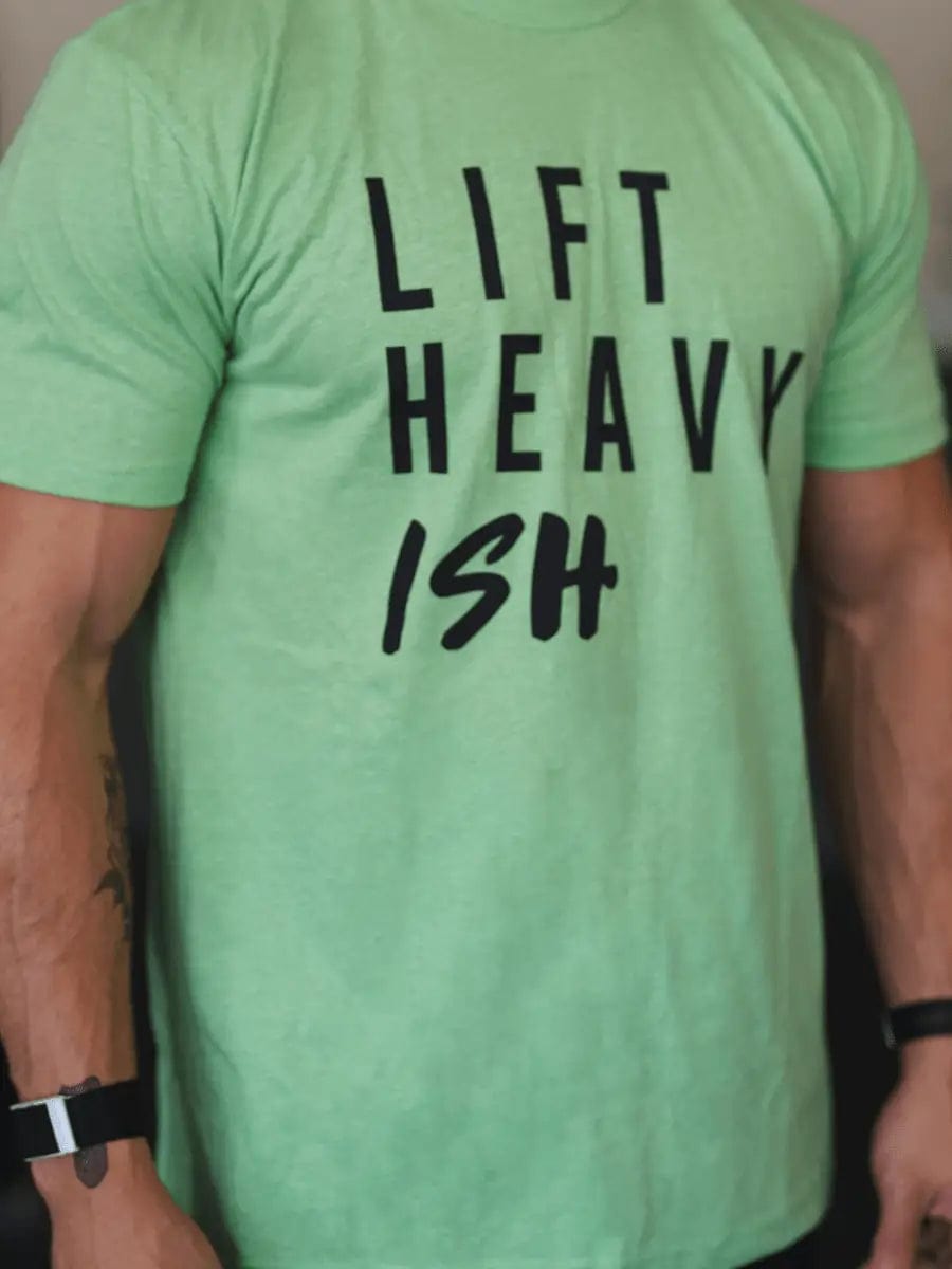 Lift Heavy Ish T-Shirt kaufen - 2POOD Oberteile Herren - Fitness Onlineshop