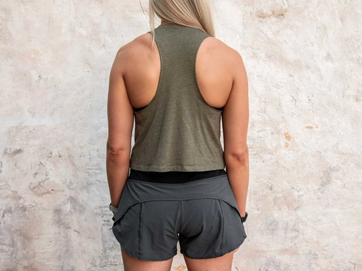 2POOD Lift Tank - Olivegrün kaufen bei haghpowered.com