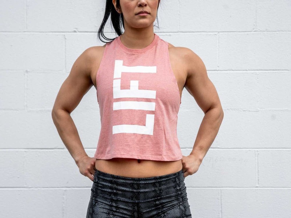 2POOD Lift Tank - Peach kaufen bei haghpowered.com