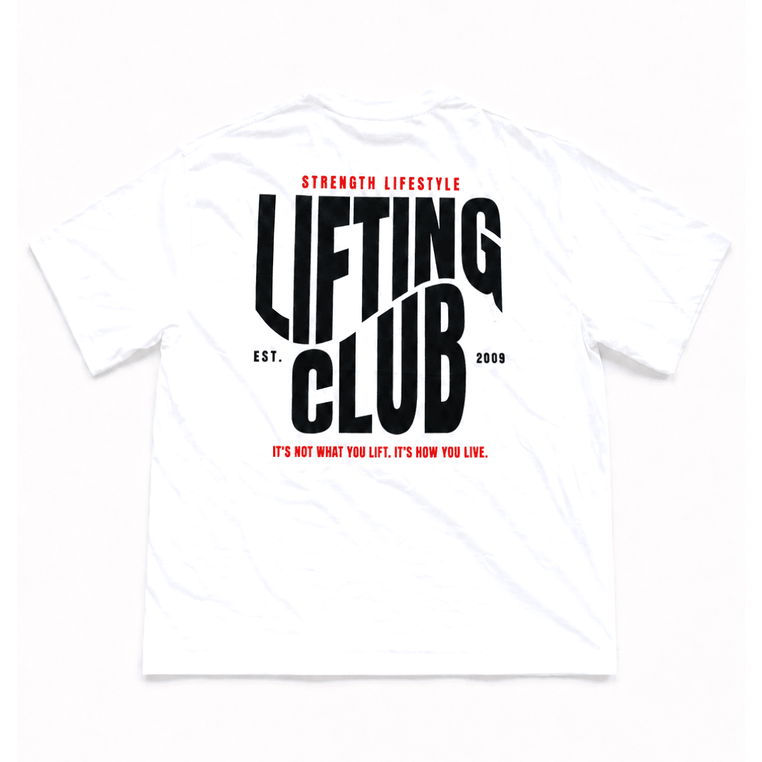 Lifting Club T-Shirt kaufen - 2POOD T-Shirts - Fitness Onlineshop