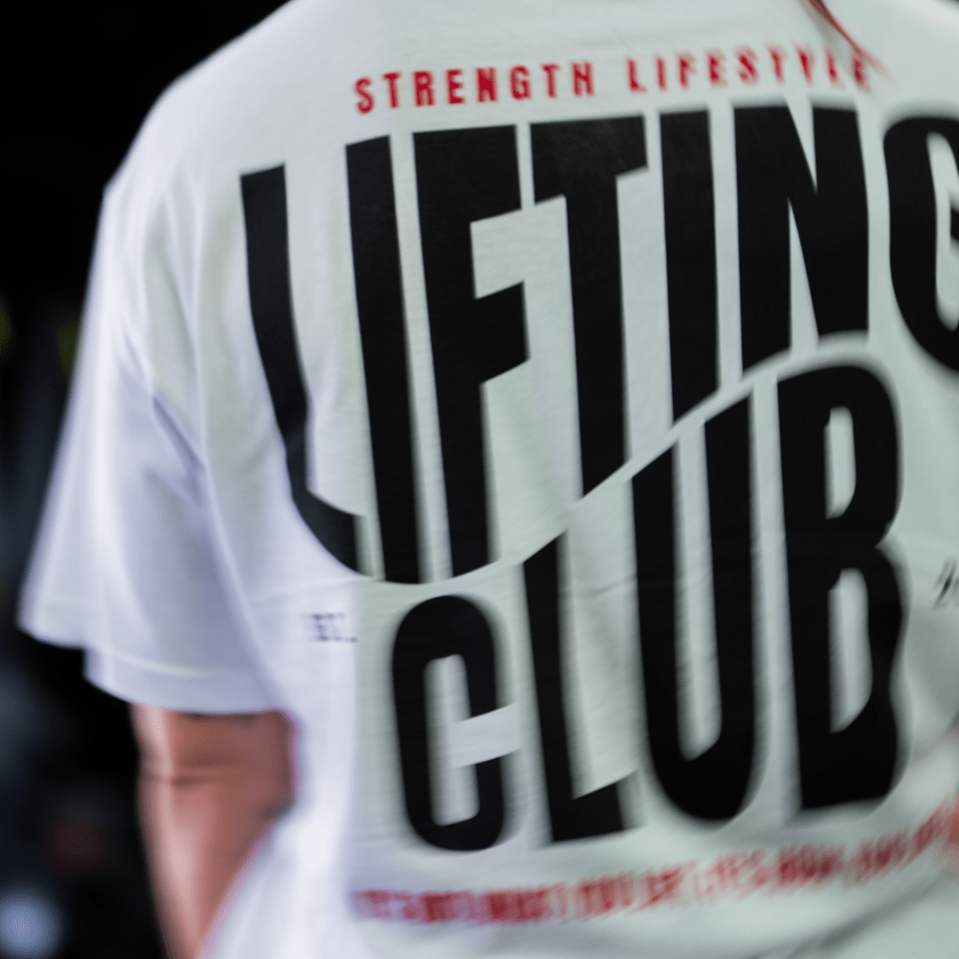 Lifting Club T-Shirt kaufen - 2POOD T-Shirts - Fitness Onlineshop