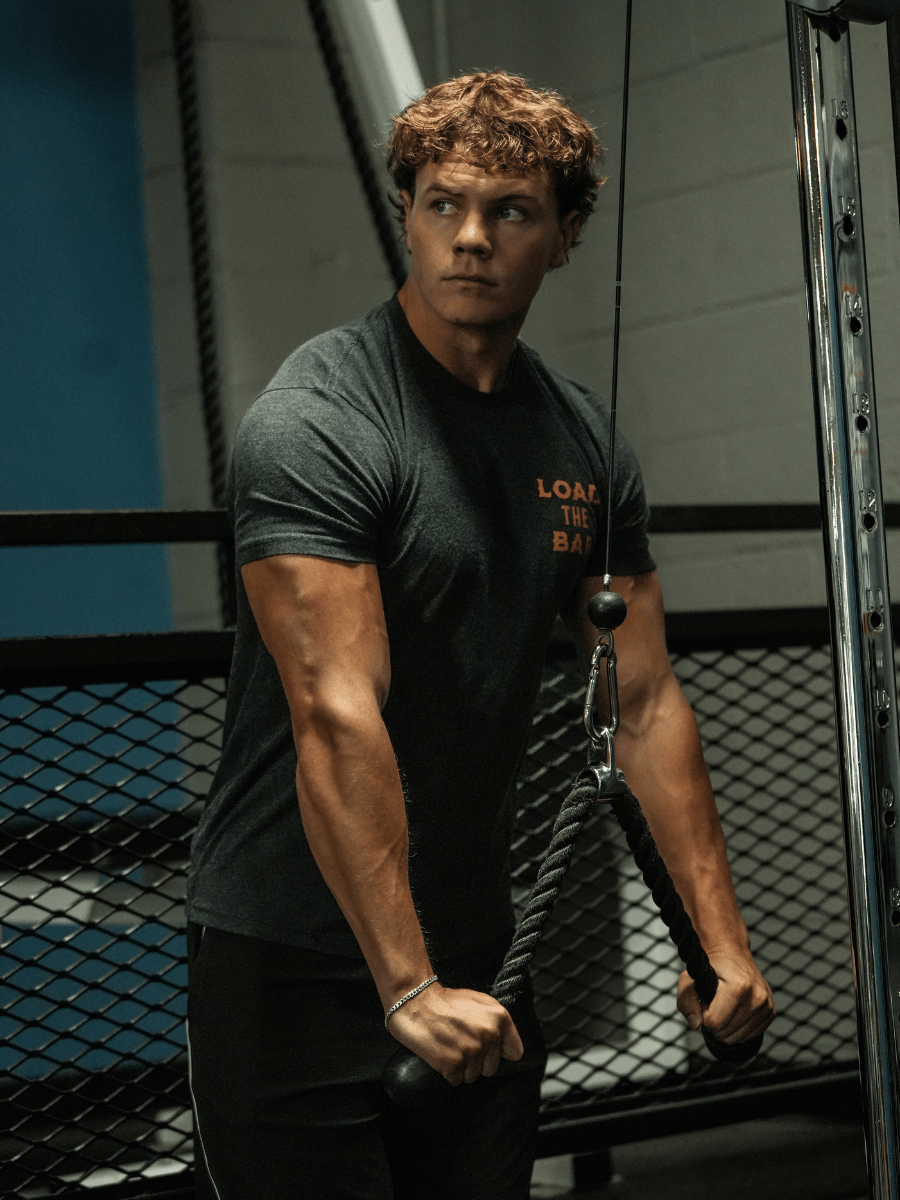 Load The Bar T-Shirt kaufen - 2POOD T-Shirts - Fitness Onlineshop