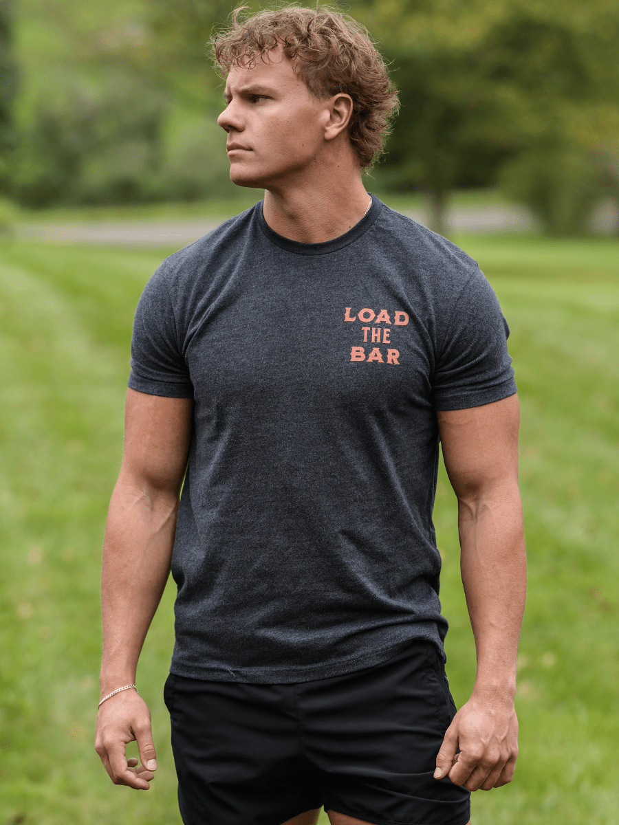 Load The Bar T-Shirt kaufen - 2POOD T-Shirts - Fitness Onlineshop