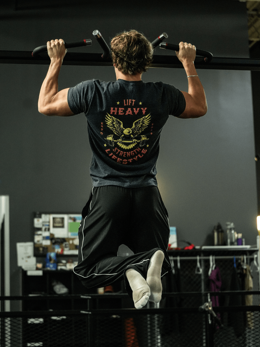 Load The Bar T-Shirt kaufen - 2POOD T-Shirts - Fitness Onlineshop