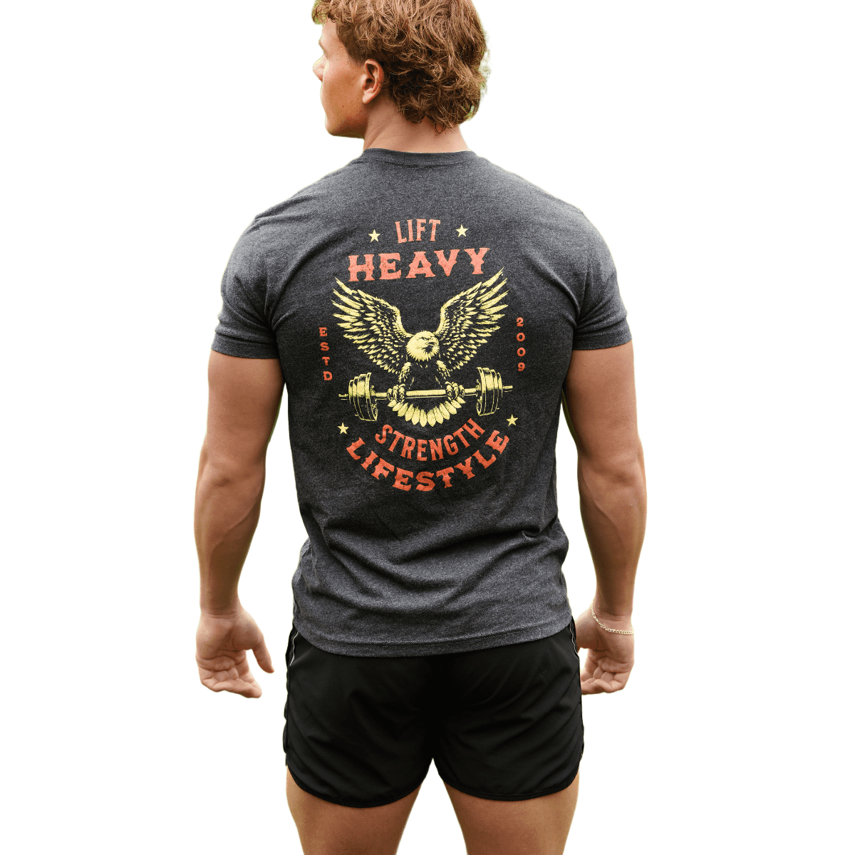 Load The Bar T-Shirt kaufen - 2POOD T-Shirts - Fitness Onlineshop