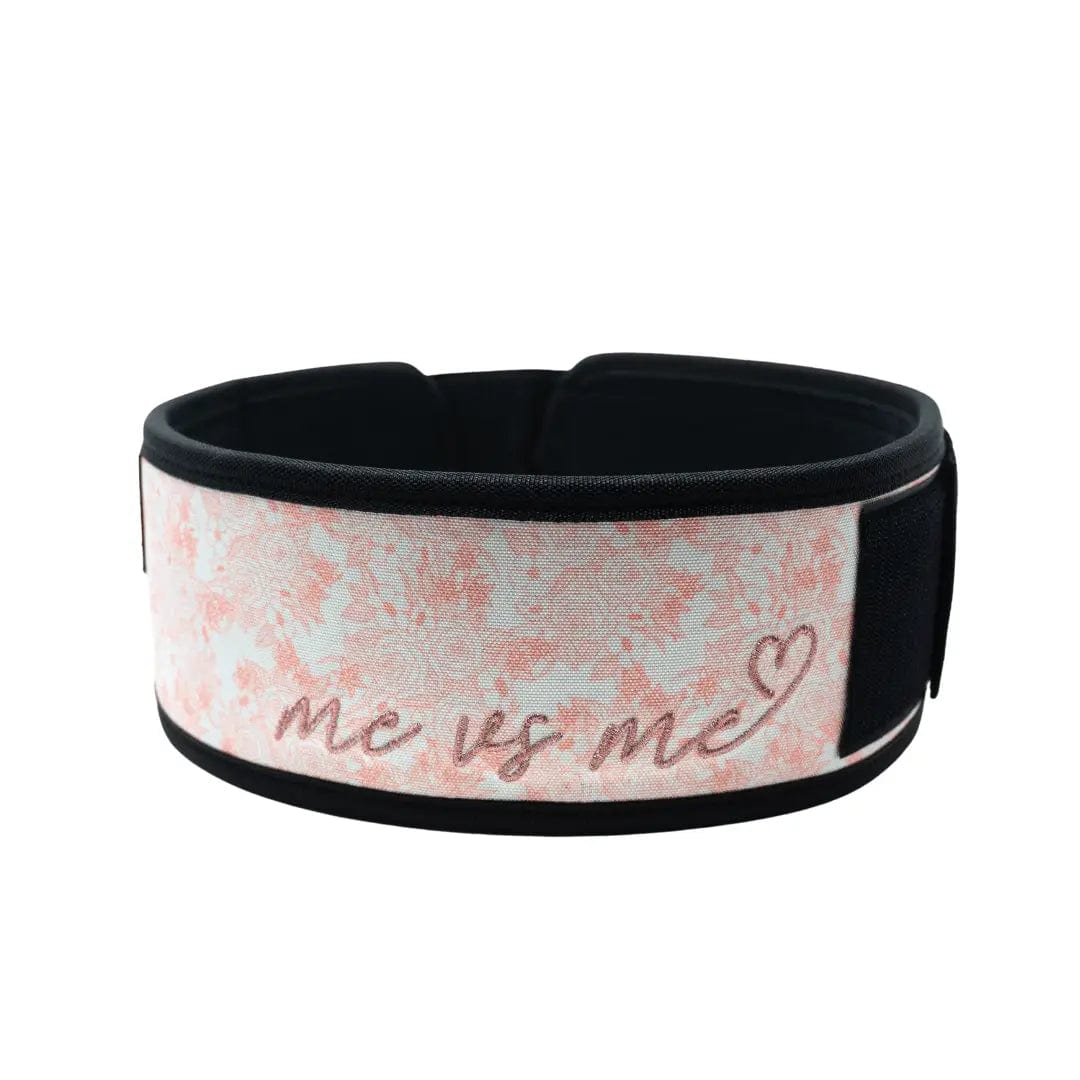 Me Vs Me by Emma Lawson Gewichthebergürtel kaufen - 2POOD Gewichthebergürtel - Fitness Onlineshop