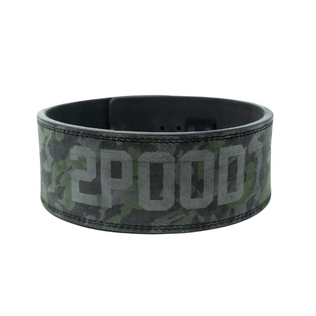 Operator Camo 10mm Lever Belt kaufen - 2POOD Gewichthebergürtel - Fitness Onlineshop