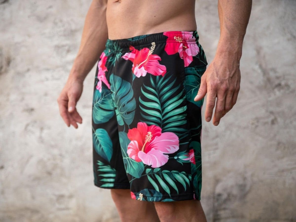 Paradise Essential Shorts kaufen - 2POOD WOD Shorts - Fitness Onlineshop