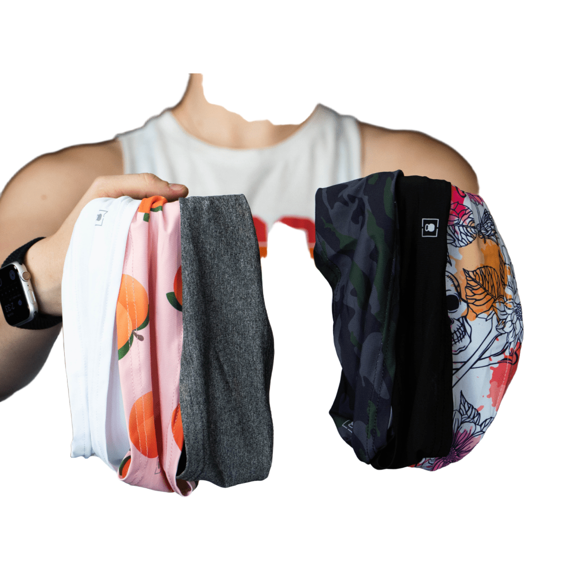 Performance Headbands kaufen - 2POOD Headbands - Fitness Onlineshop