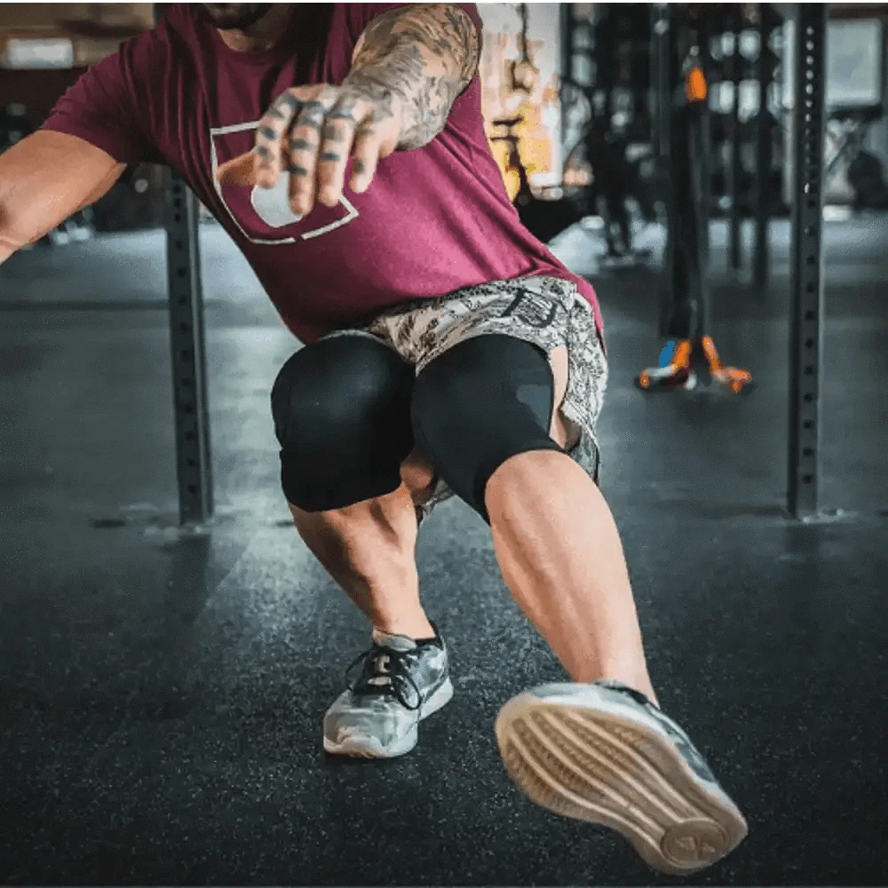 Performance Knee Sleeves 5mm (Paar) kaufen - 2POOD Kniebandagen - Fitness Onlineshop