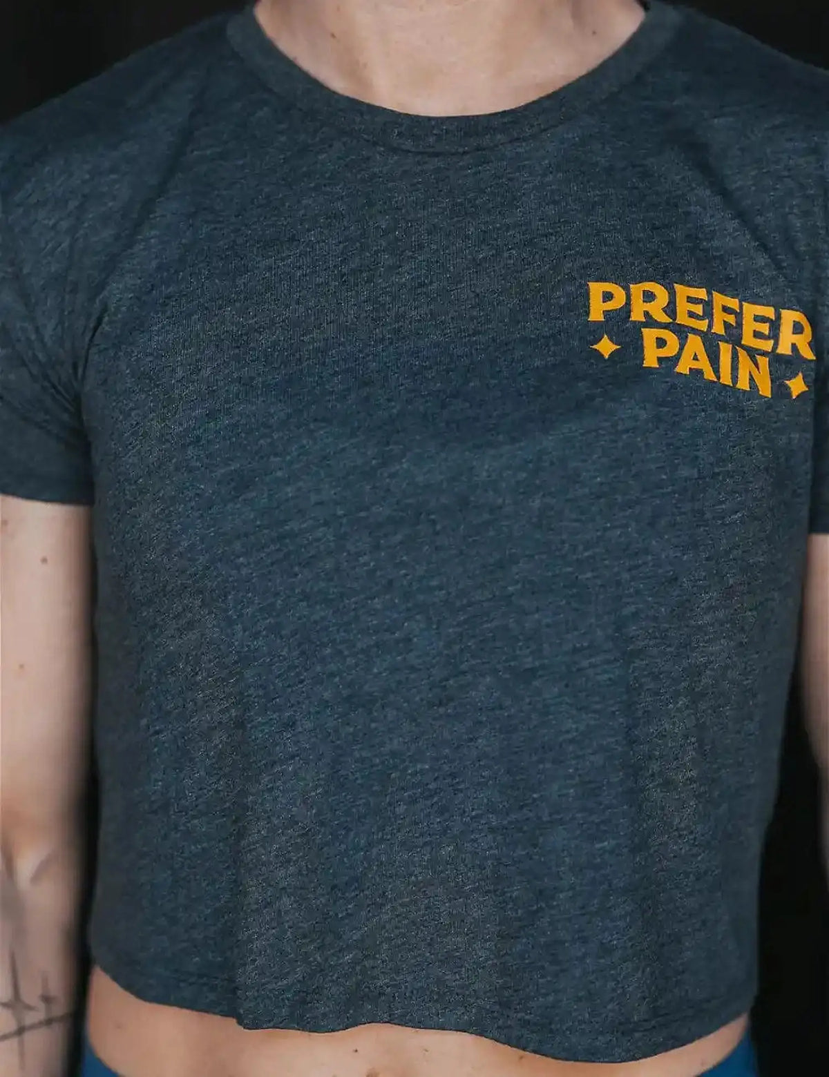2POOD Prefer Pain Crop Top kaufen bei haghpowered.com