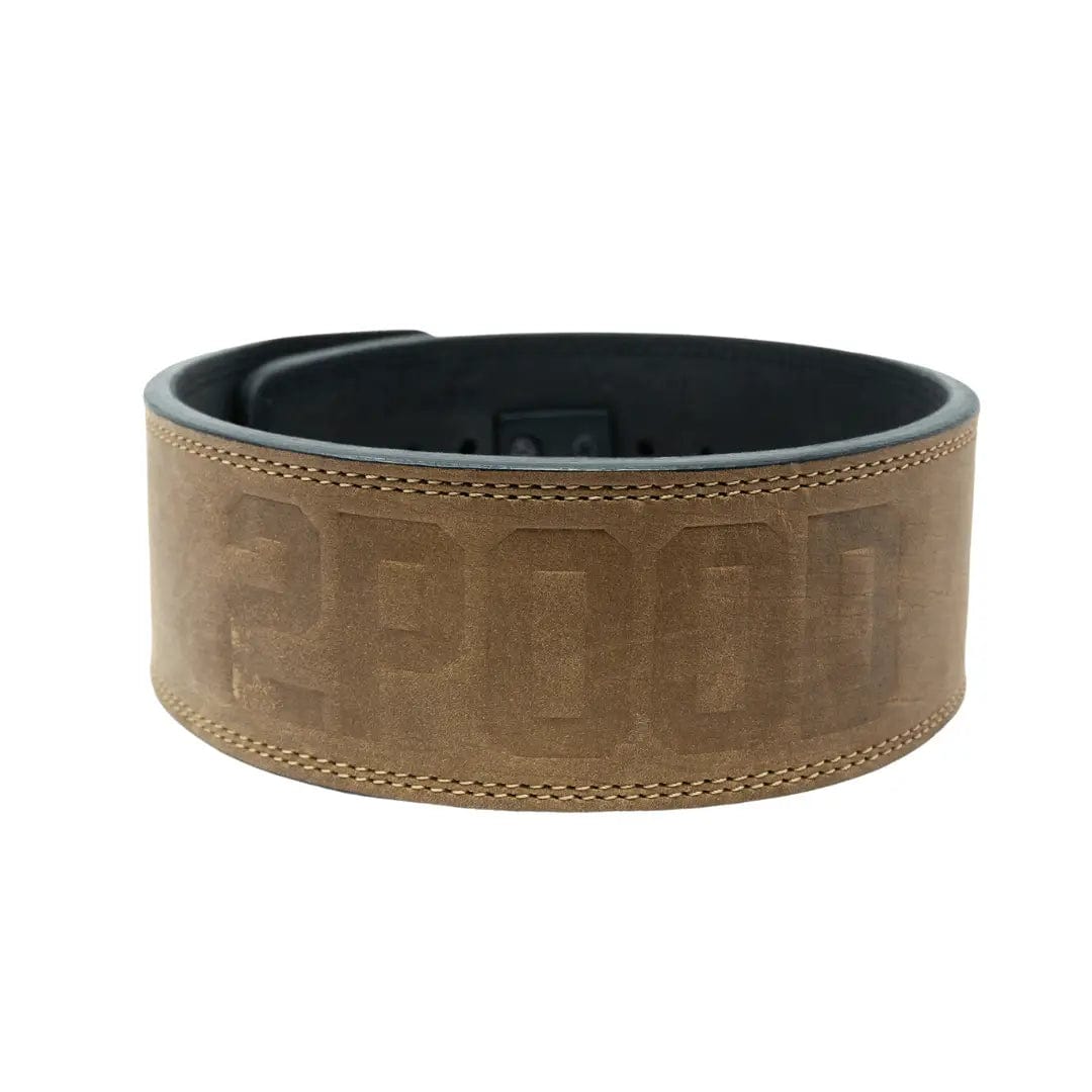 Ranch 10mm Lever Belt kaufen - 2POOD Gewichthebergürtel - Fitness Onlineshop