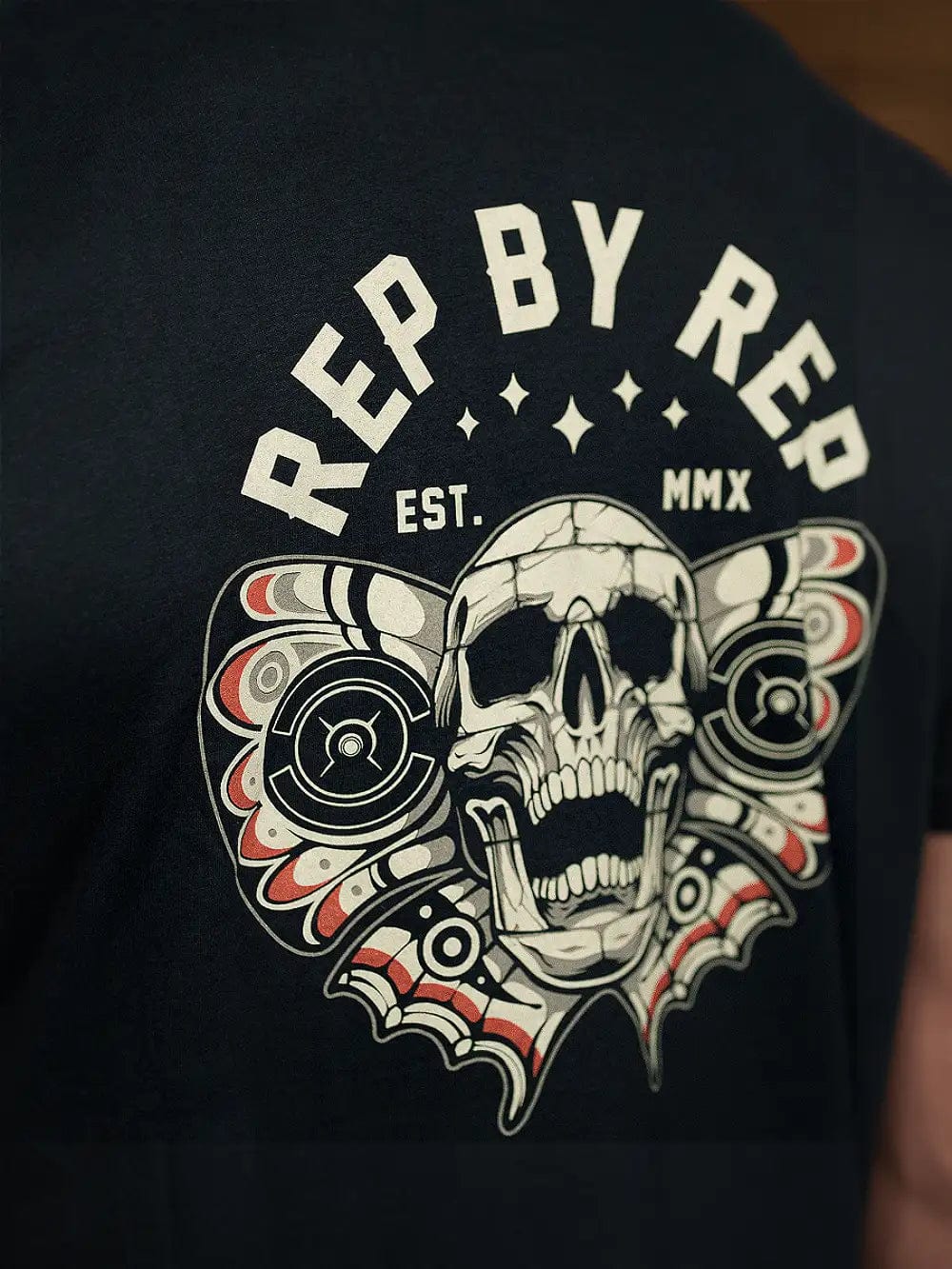 Rep by Rep T-Shirt kaufen - 2POOD Oberteile Herren - Fitness Onlineshop