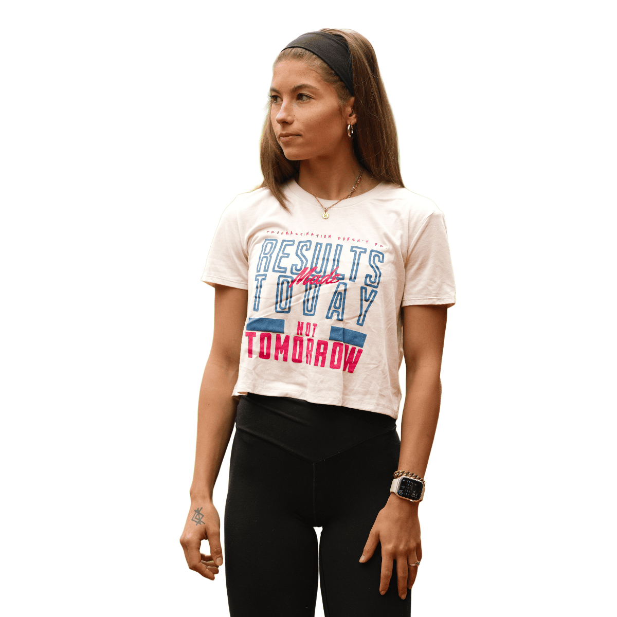 Results Are Made Today Crop kaufen - 2POOD Tanks - Fitness Onlineshop