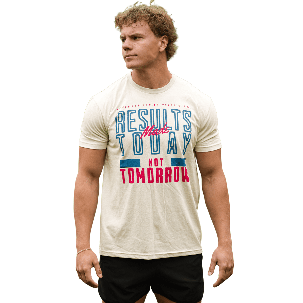 Results Are Made Today T-Shirt kaufen - 2POOD T-Shirts - Fitness Onlineshop