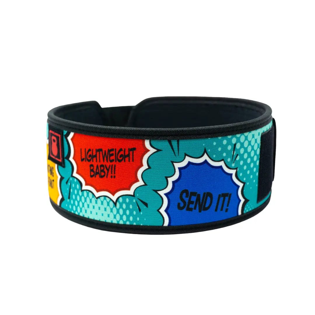 Send It by Nick Mathew Gewichthebergürtel kaufen - 2POOD Gewichthebergürtel - Fitness Onlineshop