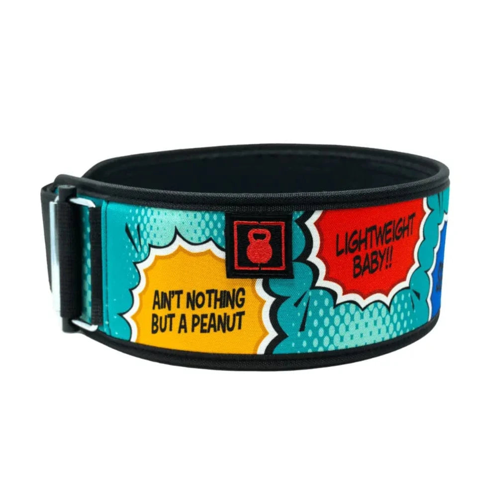 Send It by Nick Mathew Gewichthebergürtel kaufen - 2POOD Gewichthebergürtel - Fitness Onlineshop