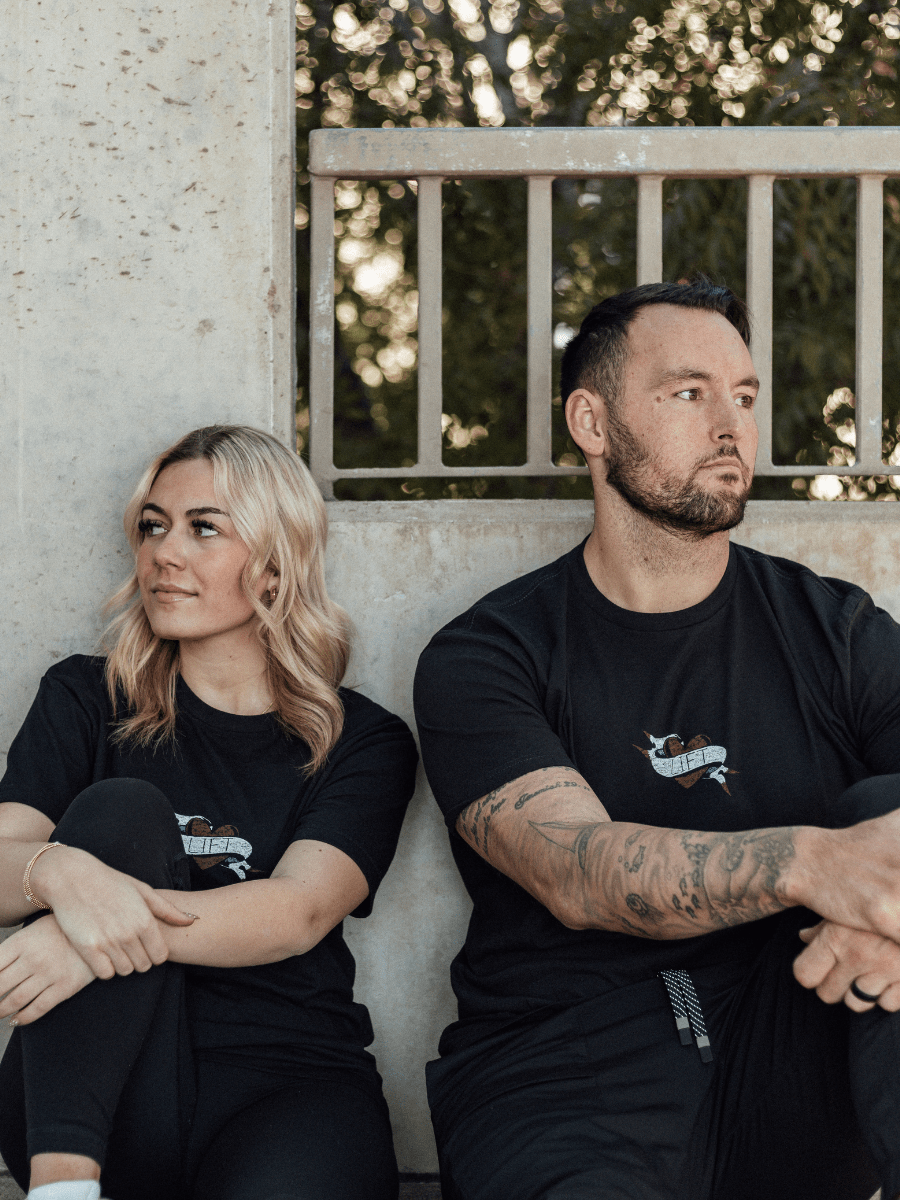 Squat Your Feelings T-Shirt kaufen - 2POOD T-Shirts - Fitness Onlineshop