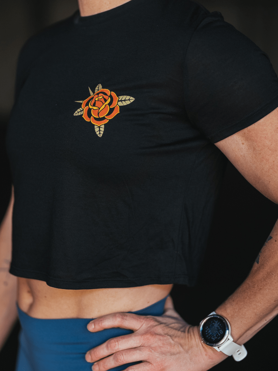Storm Crop Top kaufen - 2POOD Tanks - Fitness Onlineshop