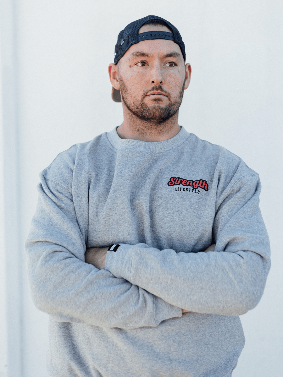 Strength Lifestyle Crewneck kaufen - 2POOD T-Shirts - Fitness Onlineshop