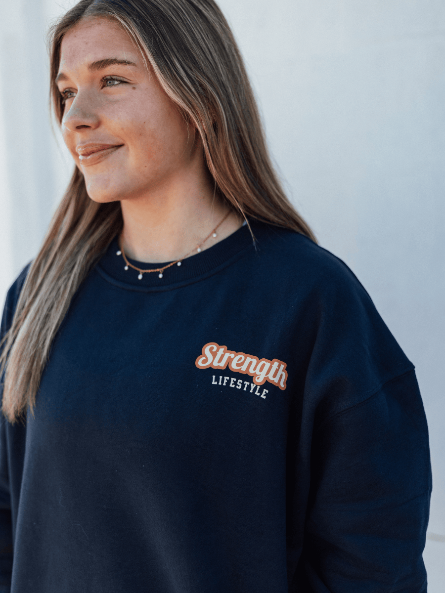 Strength Lifestyle Crewneck kaufen - 2POOD T-Shirts - Fitness Onlineshop