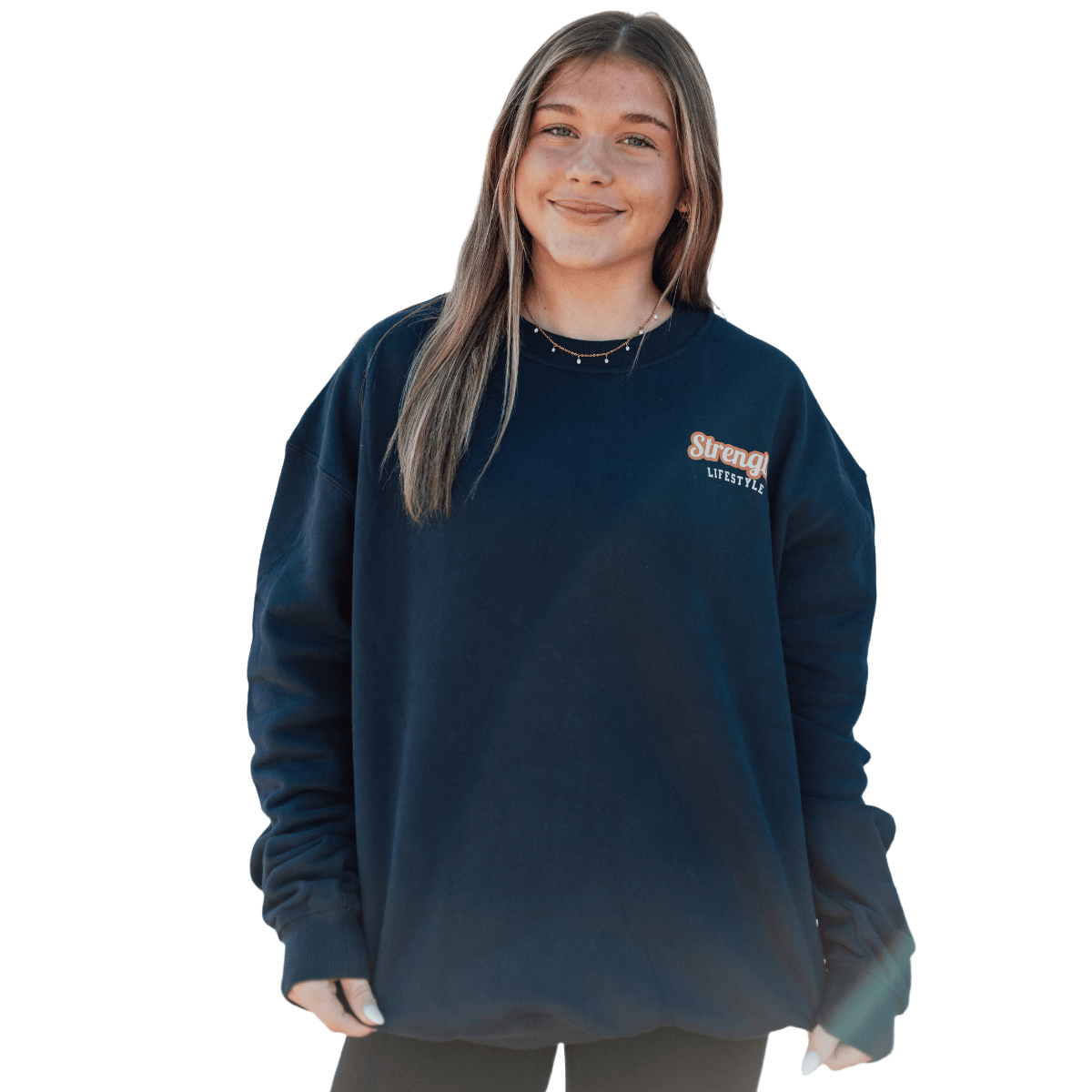 Strength Lifestyle Crewneck kaufen - 2POOD T-Shirts - Fitness Onlineshop