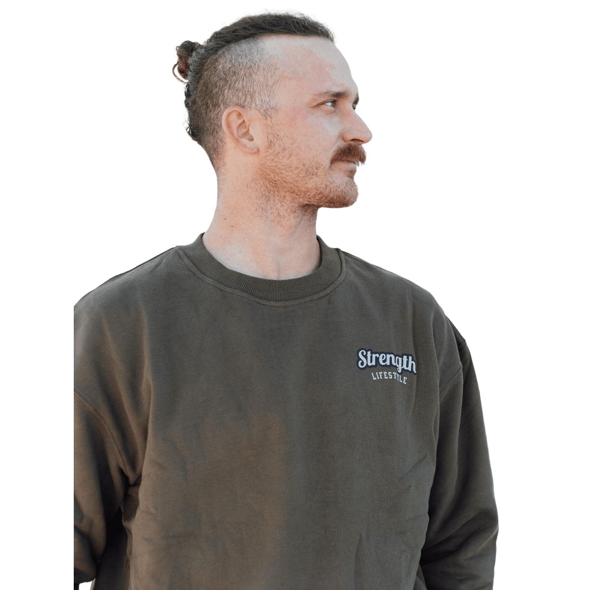 Strength Lifestyle Crewneck kaufen - 2POOD T-Shirts - Fitness Onlineshop