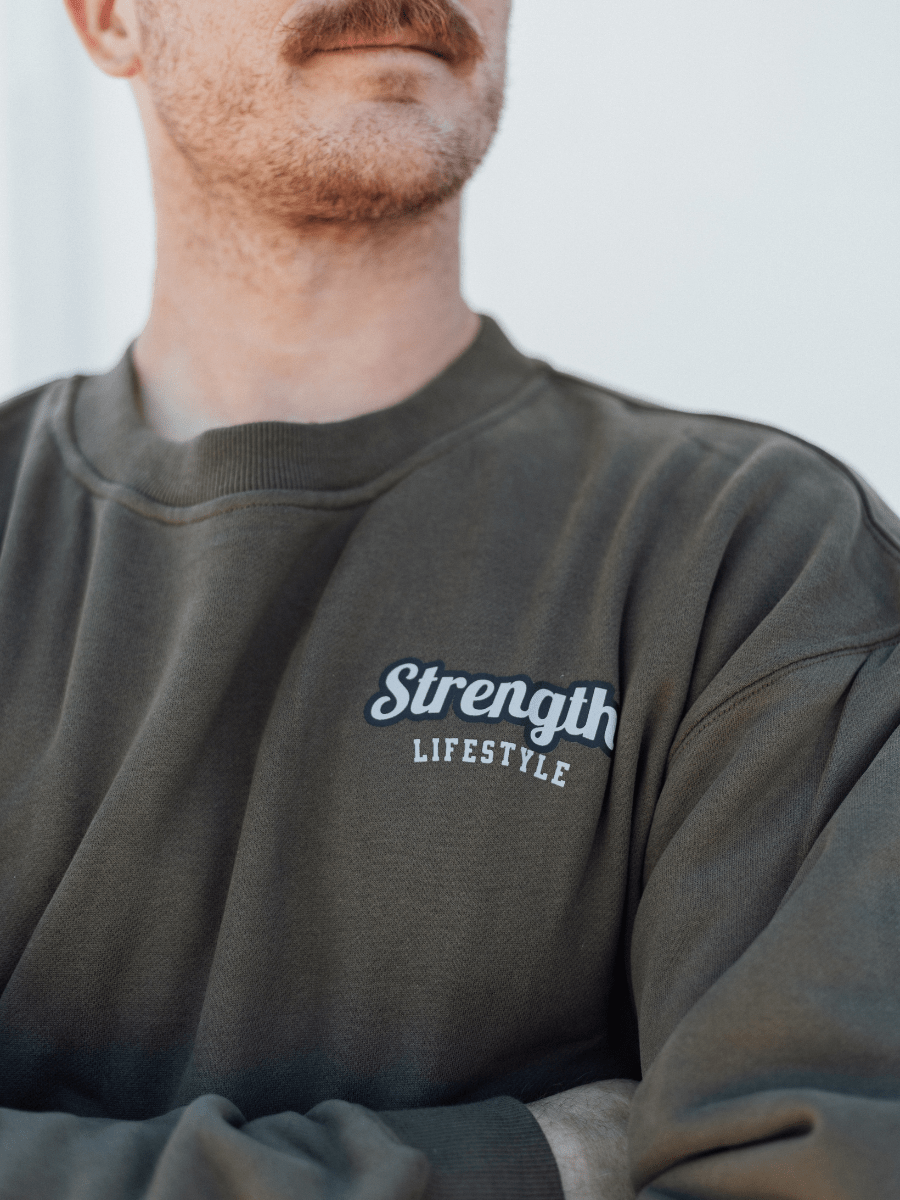 Strength Lifestyle Crewneck kaufen - 2POOD T-Shirts - Fitness Onlineshop