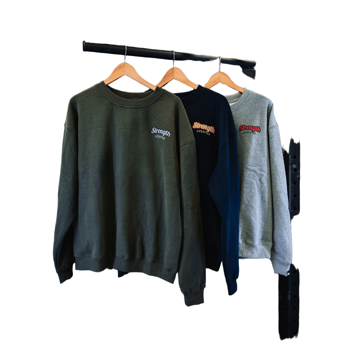 Strength Lifestyle Crewneck kaufen - 2POOD T-Shirts - Fitness Onlineshop