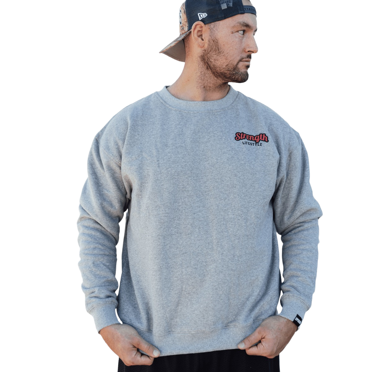 Strength Lifestyle Crewneck kaufen - 2POOD T-Shirts - Fitness Onlineshop