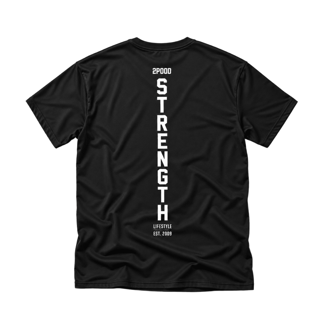 Strength Performance T-Shirt kaufen - 2POOD T-Shirts - Fitness Onlineshop