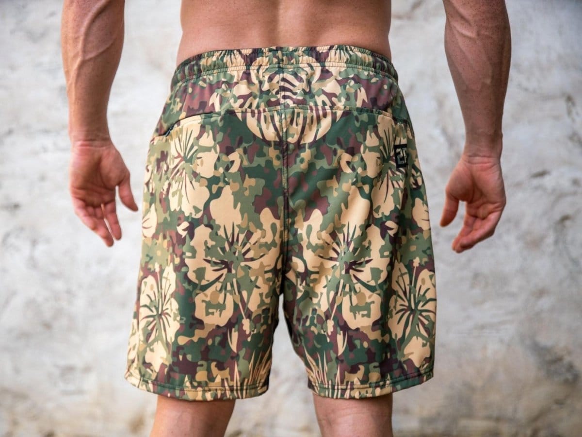 Trouble in Paradise Essential Shorts kaufen - 2POOD WOD Shorts - Fitness Onlineshop