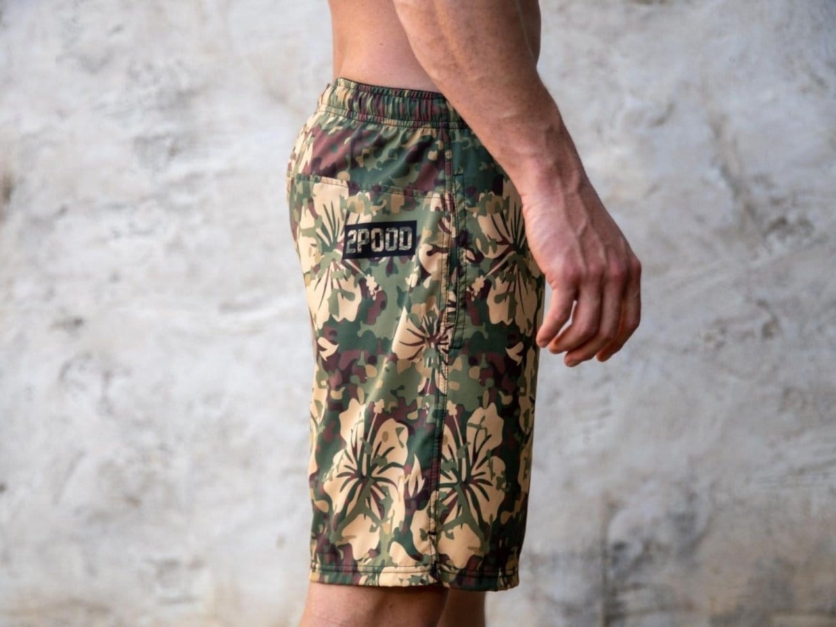 Trouble in Paradise Essential Shorts kaufen - 2POOD WOD Shorts - Fitness Onlineshop