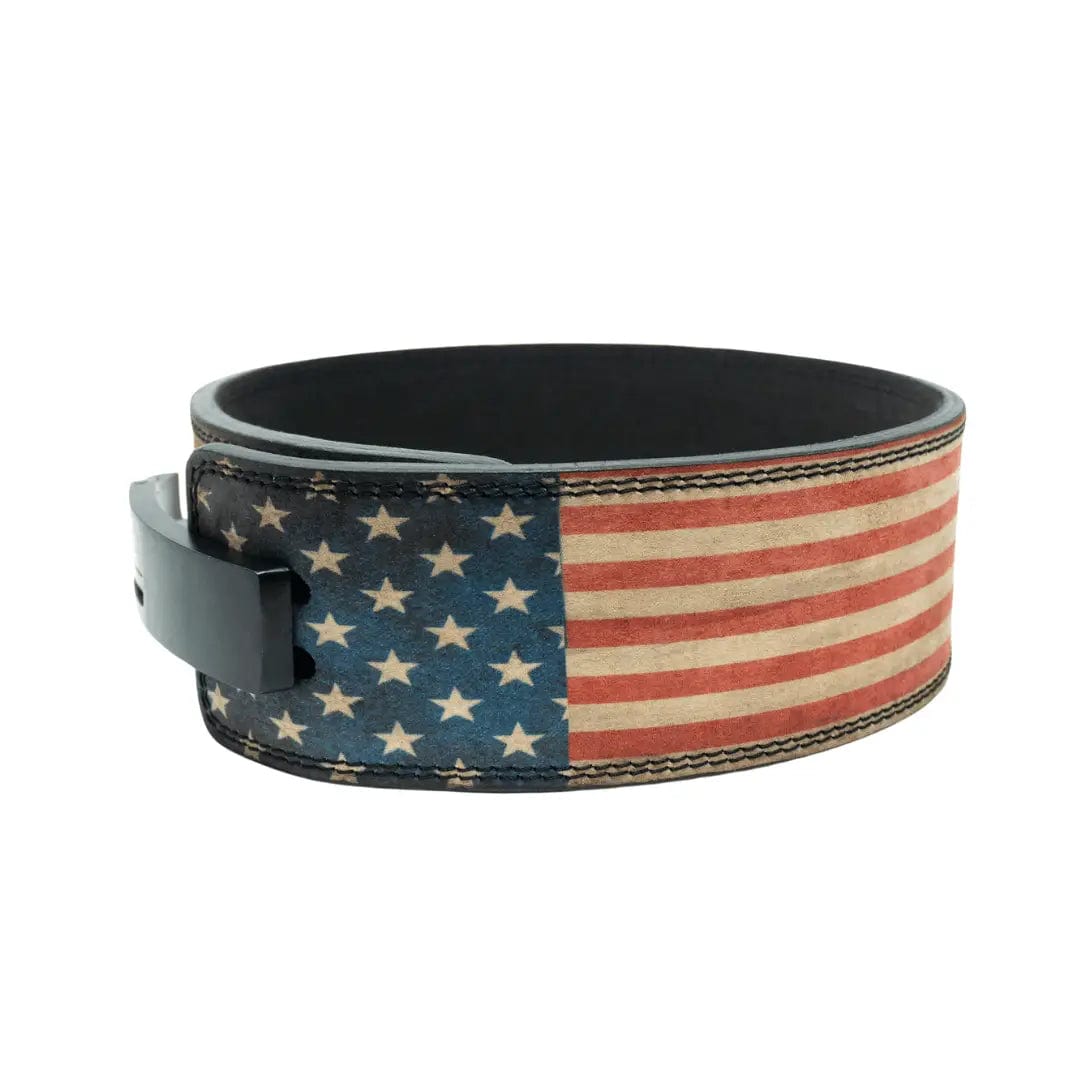Unapologetically American 10mm Lever Belt kaufen - 2POOD Gewichthebergürtel - Fitness Onlineshop