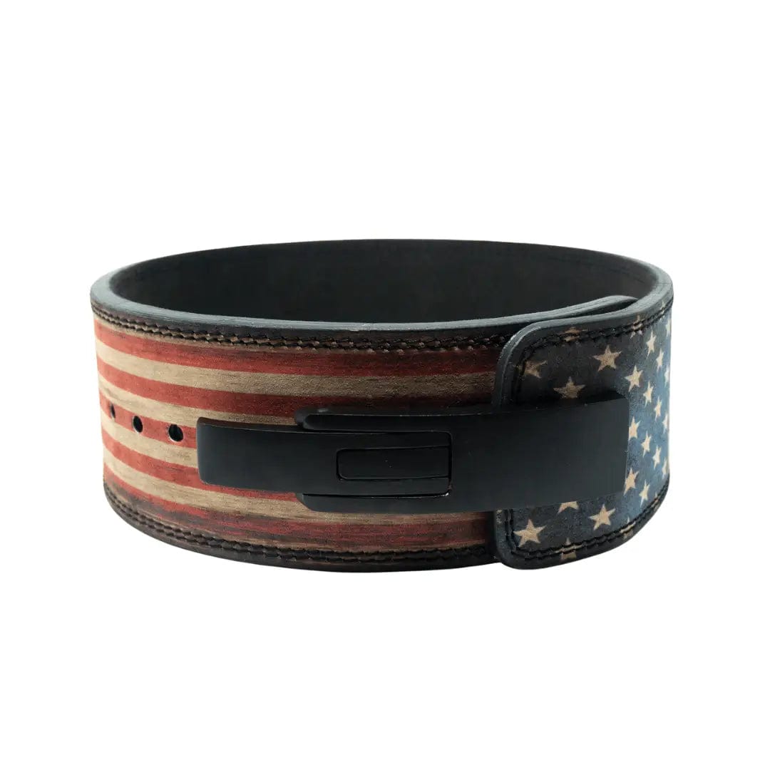 Unapologetically American 10mm Lever Belt kaufen - 2POOD Gewichthebergürtel - Fitness Onlineshop