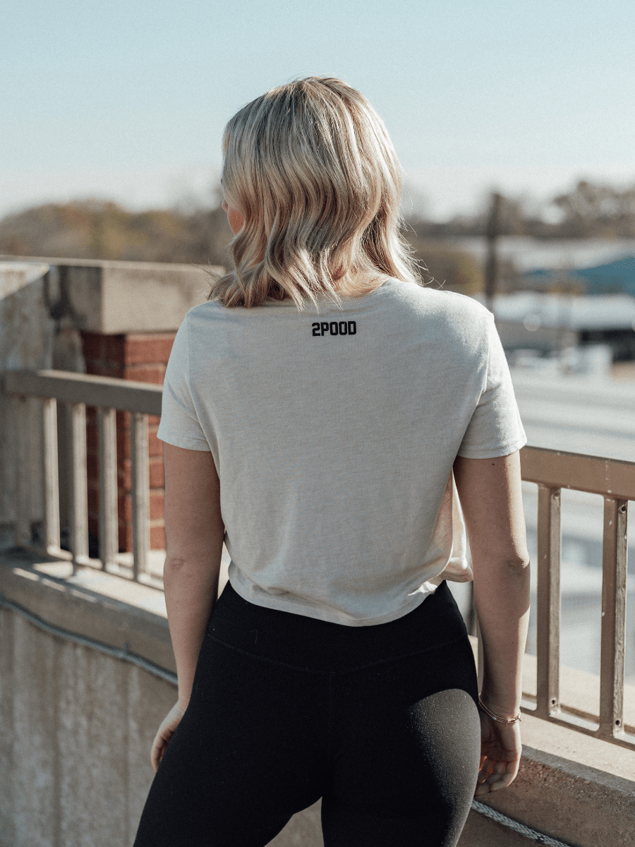 Varsity Strength Lifestyle Crop kaufen - 2POOD Tanks - Fitness Onlineshop
