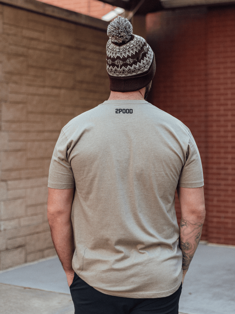 Varsity Strength Lifestyle T-Shirt kaufen - 2POOD T-Shirts - Fitness Onlineshop