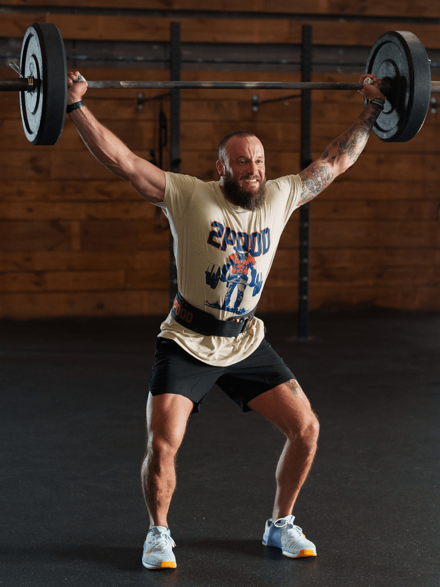 Weight Slinger T-Shirt kaufen - 2POOD T-Shirts - Fitness Onlineshop