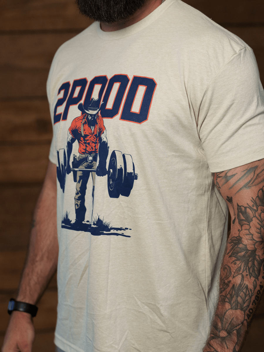 Weight Slinger T-Shirt kaufen - 2POOD T-Shirts - Fitness Onlineshop
