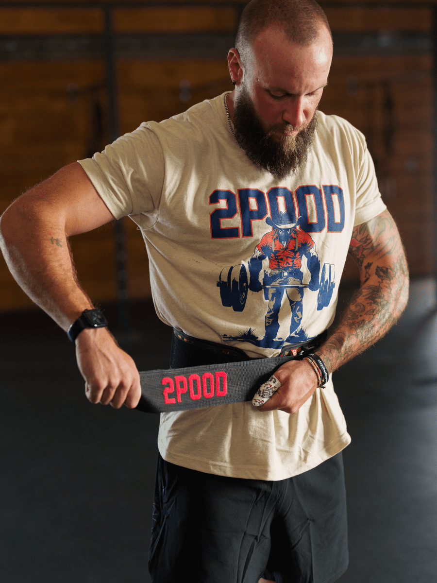 Weight Slinger T-Shirt kaufen - 2POOD T-Shirts - Fitness Onlineshop