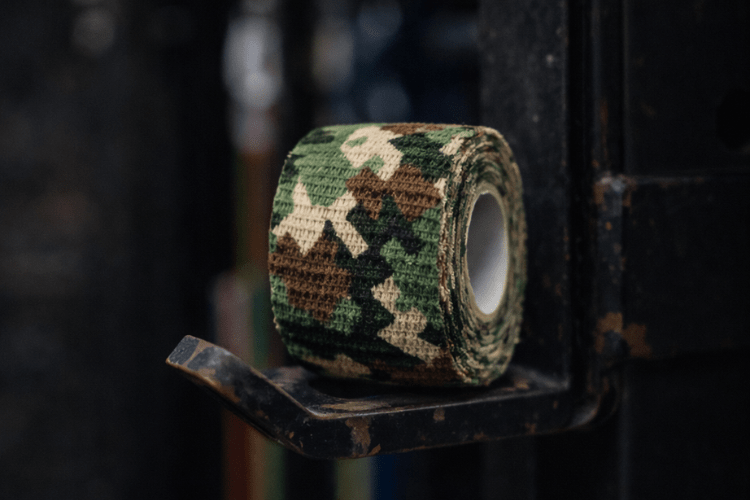 Weightlifting Tape Camo kaufen - 2POOD Weightlifting tape - Fitness Onlineshop