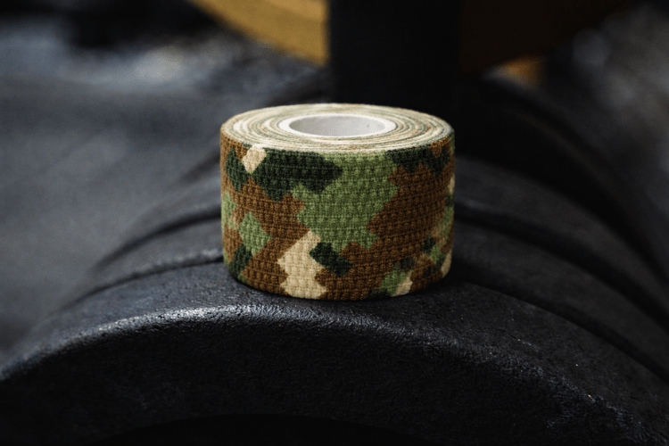 Weightlifting Tape Camo kaufen - 2POOD Weightlifting tape - Fitness Onlineshop