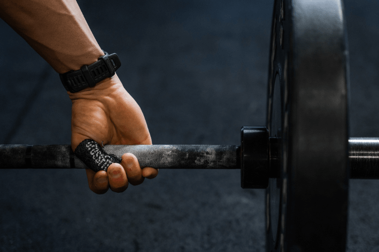 Weightlifting Tape CrossFit Black kaufen - 2POOD Weightlifting tape - Fitness Onlineshop