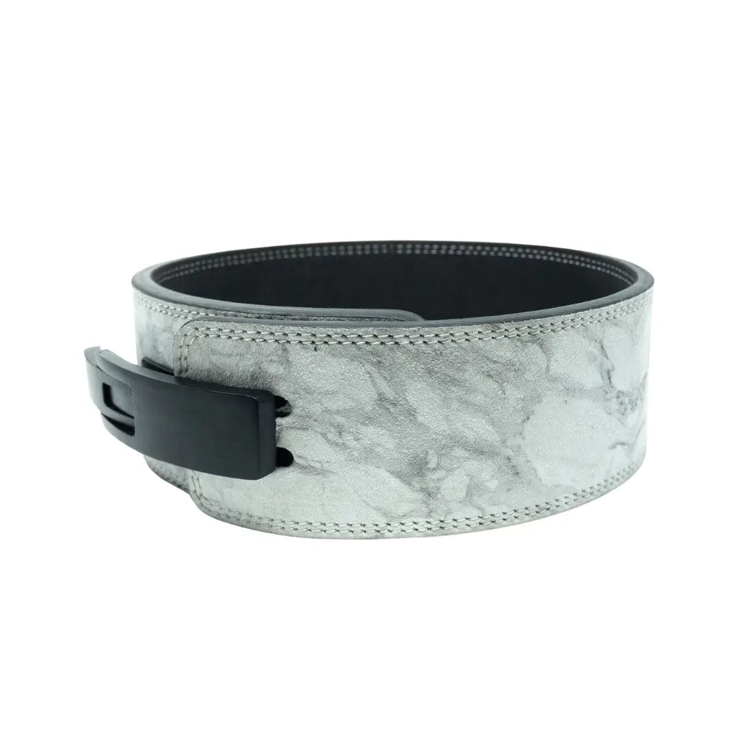 White Marble 10mm Lever Belt kaufen - 2POOD Gewichthebergürtel - Fitness Onlineshop
