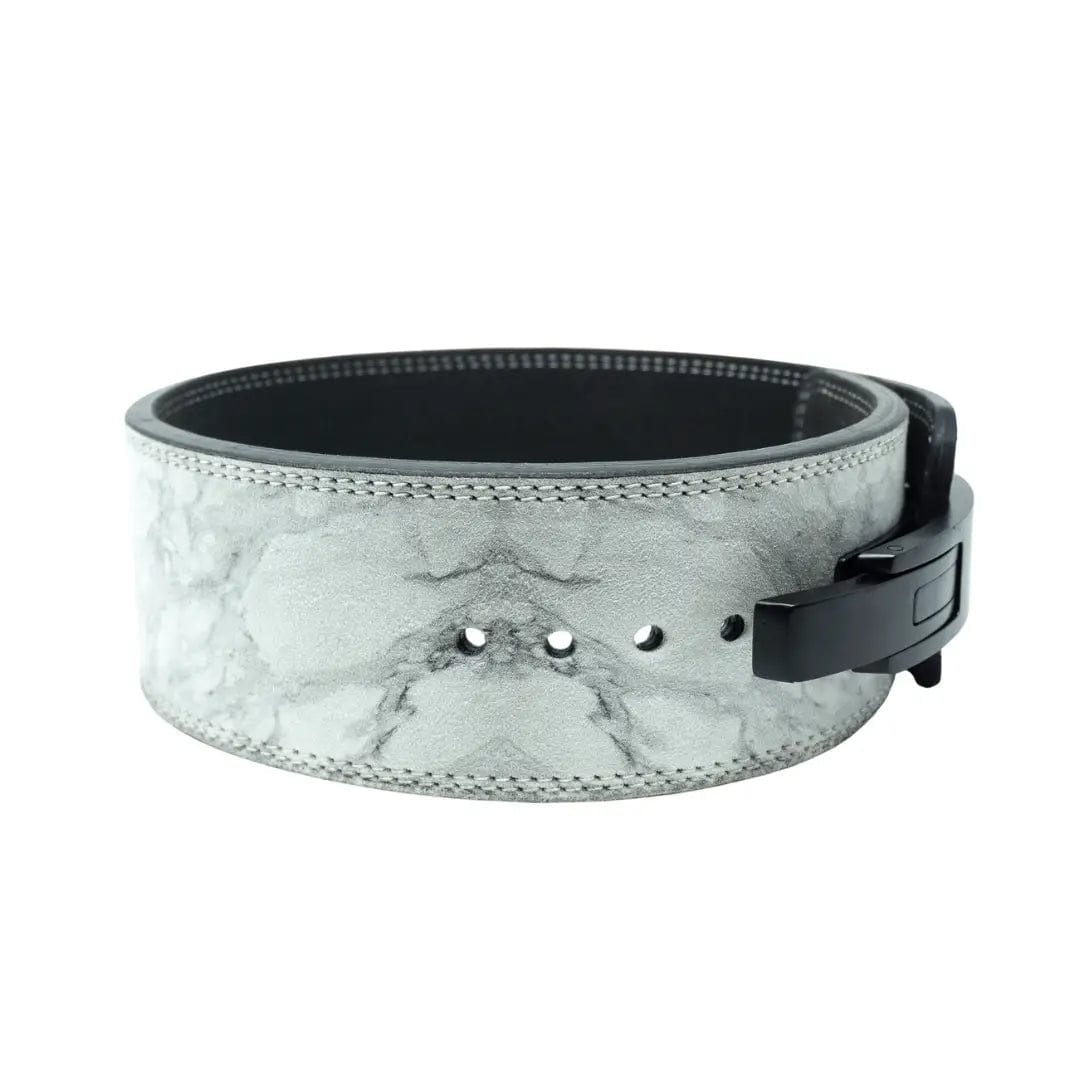 White Marble 10mm Lever Belt kaufen - 2POOD Gewichthebergürtel - Fitness Onlineshop