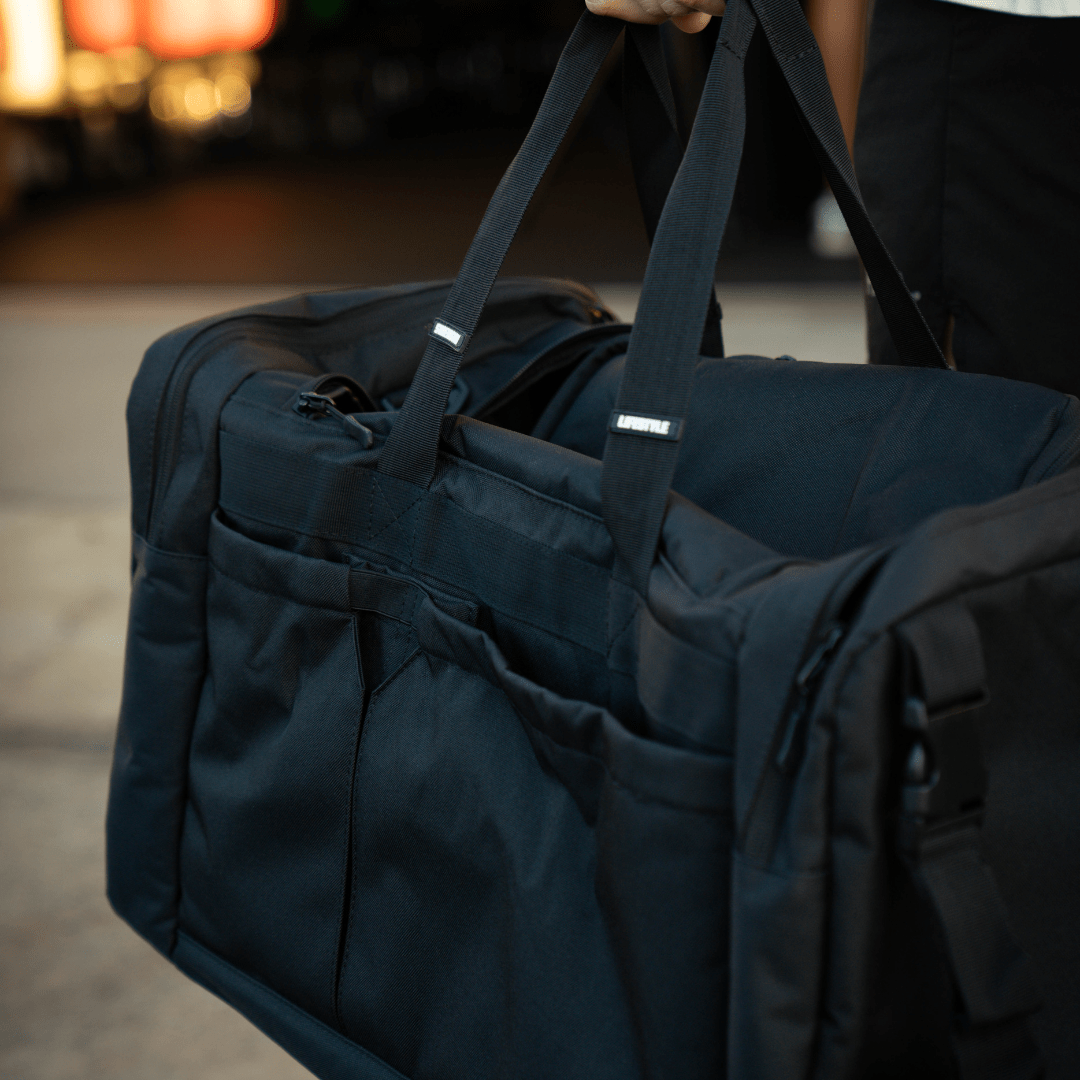 XL Performance Duffel Bag Black kaufen - 2POOD Backpacks - Fitness Onlineshop