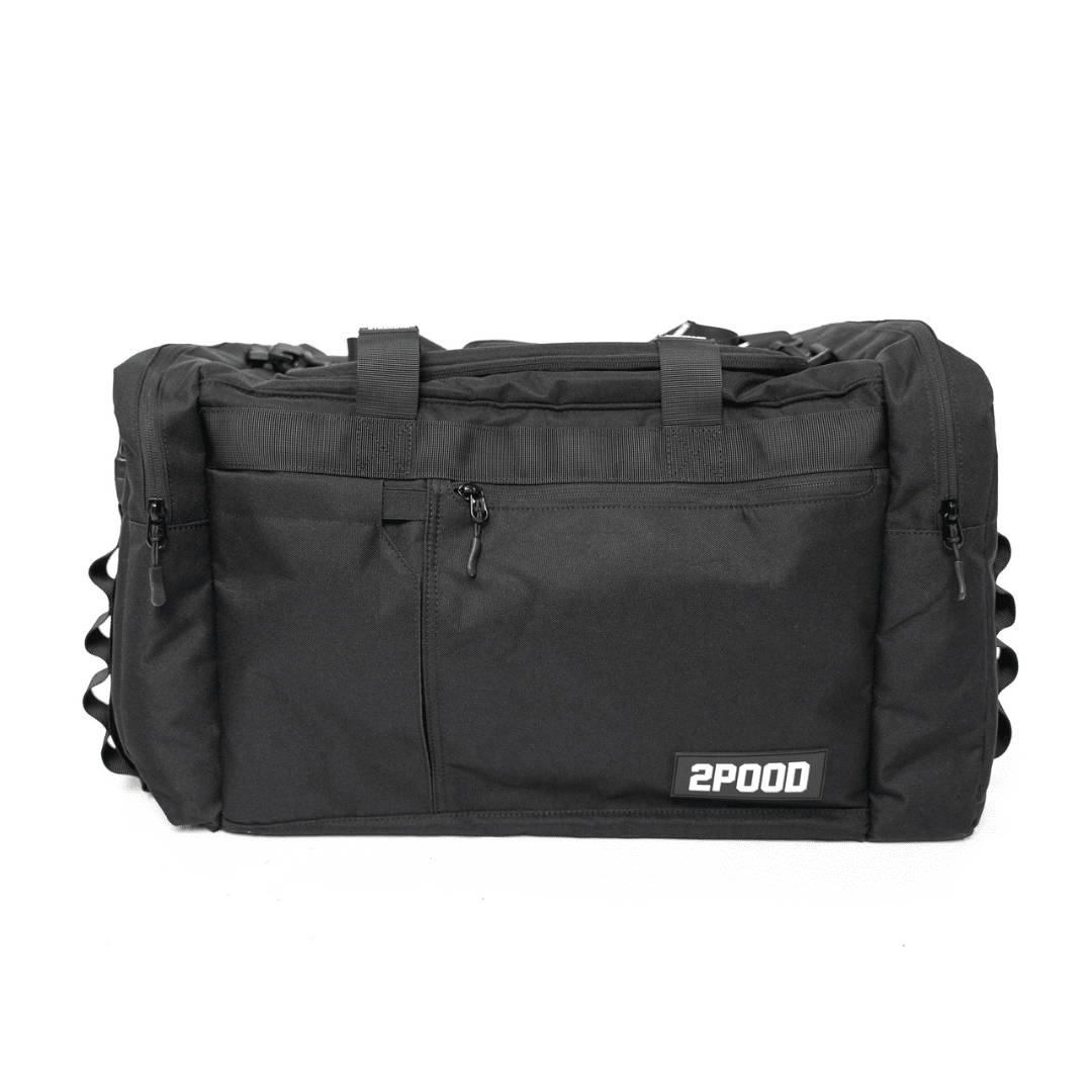 XL Performance Duffel Bag Black kaufen - 2POOD Backpacks - Fitness Onlineshop