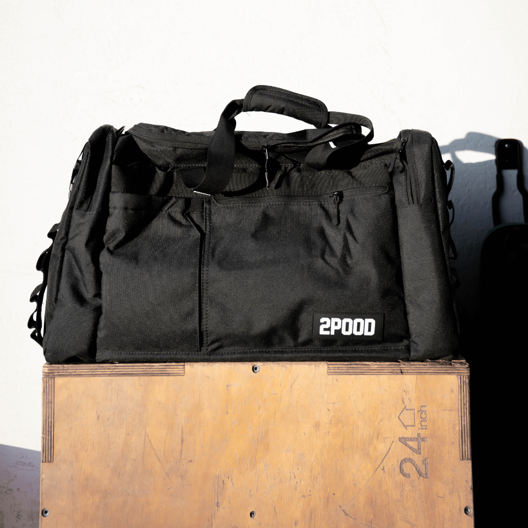 XL Performance Duffel Bag Black kaufen - 2POOD Backpacks - Fitness Onlineshop
